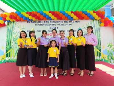 Hội thi ' BÉ CHUẨN BỊ VÀO LỚP 1 CỤM"