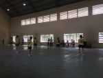 Hội thi bóng chuyền trường Mẫu giáo Họa Mi