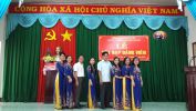 Tập thể Đảng Viên Chi bộ 16 cùng với Bí Thư Đảng Uỷ Phường Phú Thọ