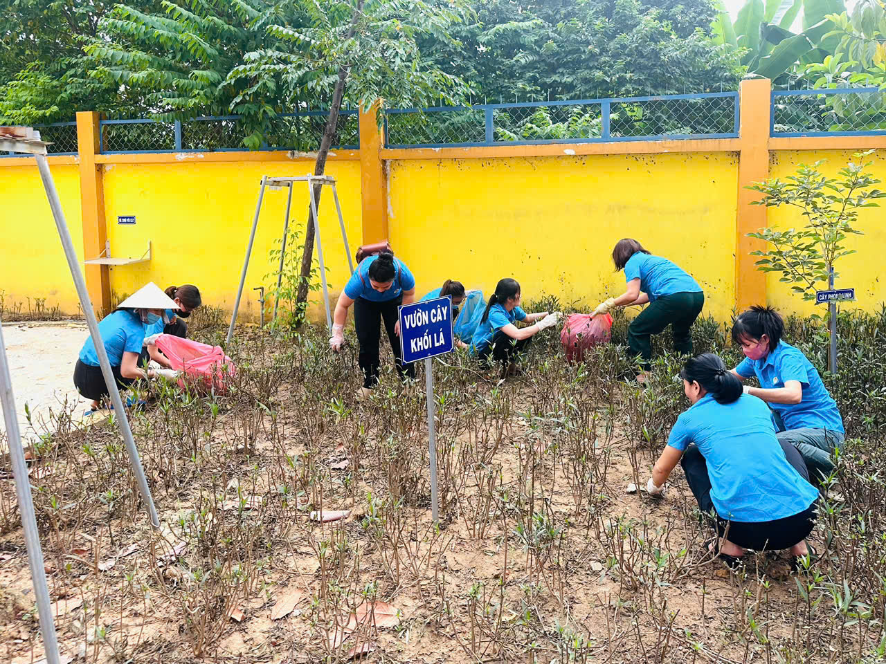 Lan tỏa lối sống đẹp thông qua" Ngày thứ bảy  văn minh"